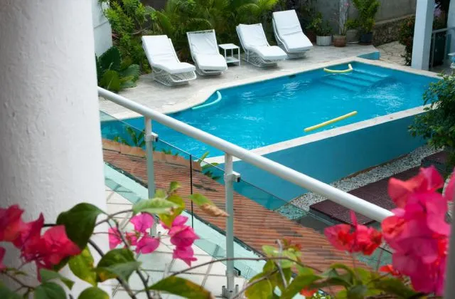 Hotel Neptuno Refugio pool